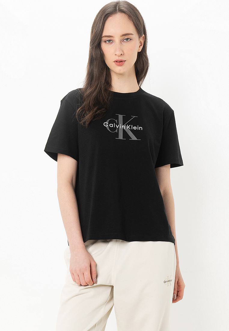Calvin Klein Hero Classic Monologo C Neck Tee - Calvin Klein Jeans