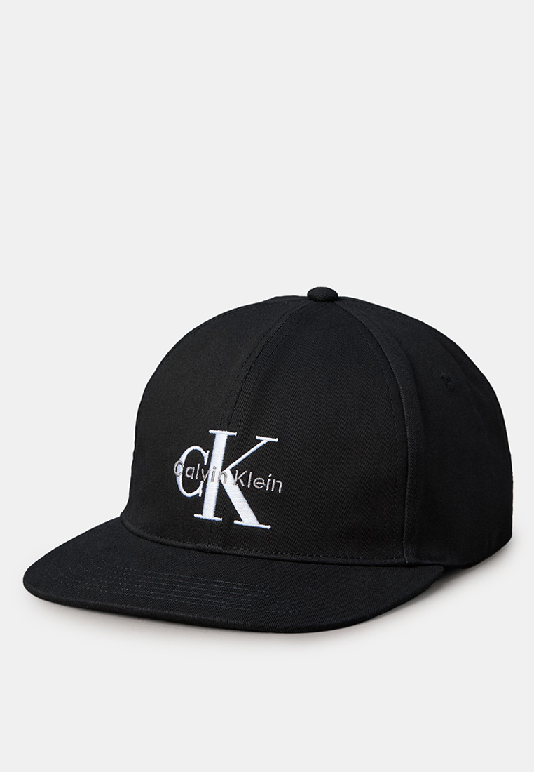 Calvin Klein Monogram Flat Brim Cap - Calvin Klein Jeans