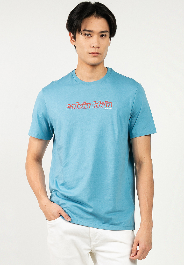 Calvin Klein 30S Eu Calvin Line 3D Graphic T-shirt