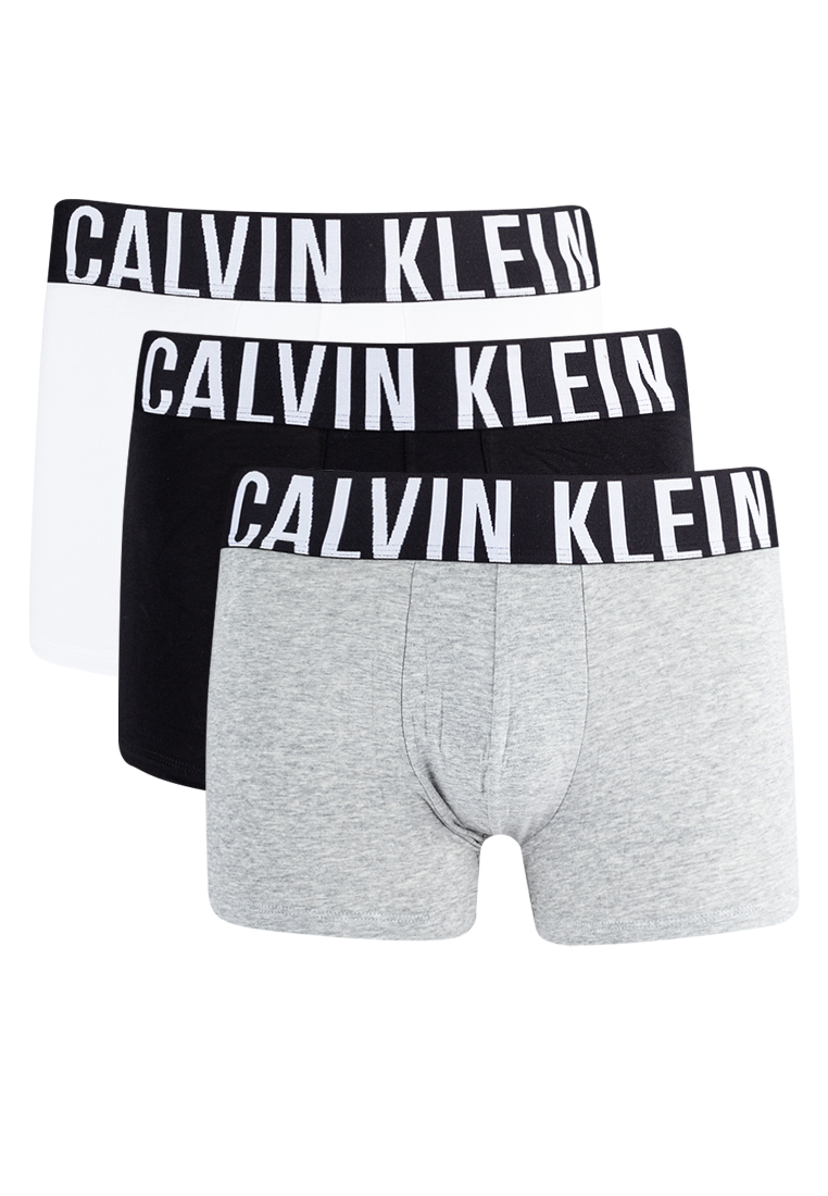 Calvin Klein Intense Power 3 Pack Trunks - Calvin Klein Underwear