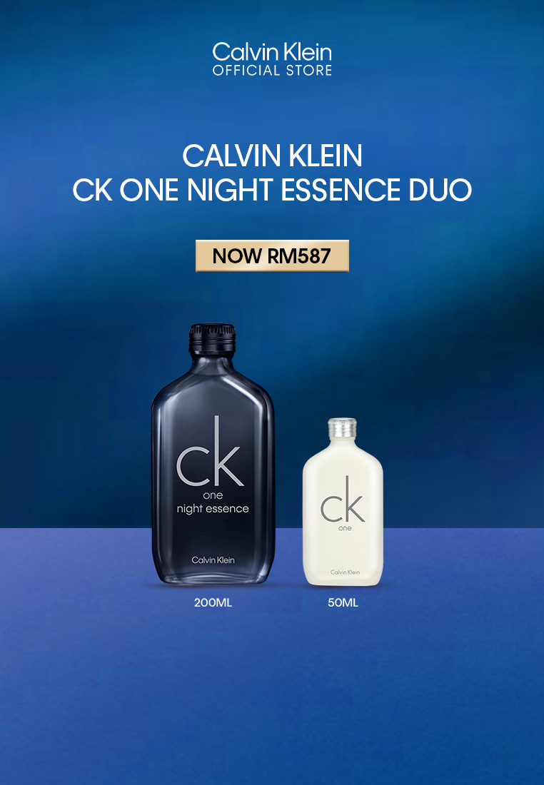 Calvin Klein Fragrances [JUL Exclusive] Calvin Klein CK One Night Essence Duo (CALVIN KLEIN FRAGRANC