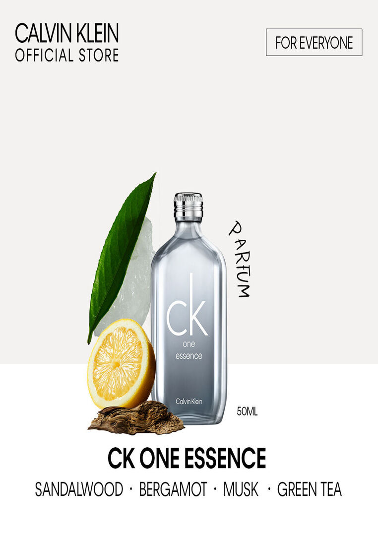 Calvin Klein Fragrances CK One Essence 30th Anniversary Parfum 50ml - For Everyone (Unisex Perfume)