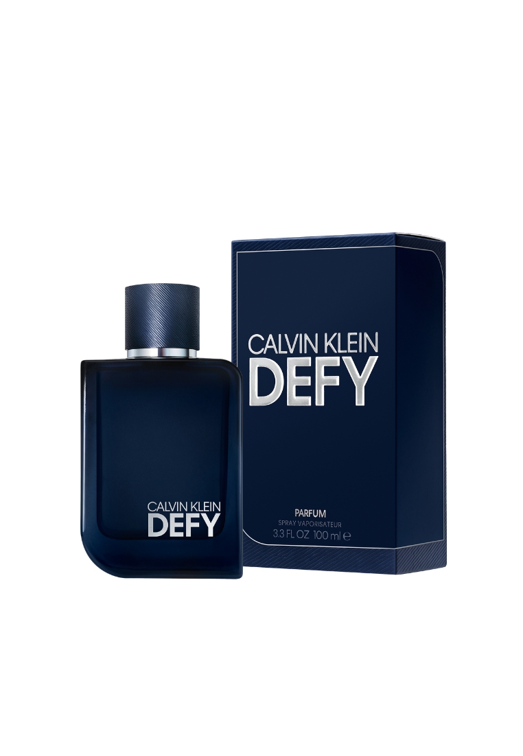 Calvin Klein Fragrances Defy Parfum For Men 100ml - For Him (Male Perfume)