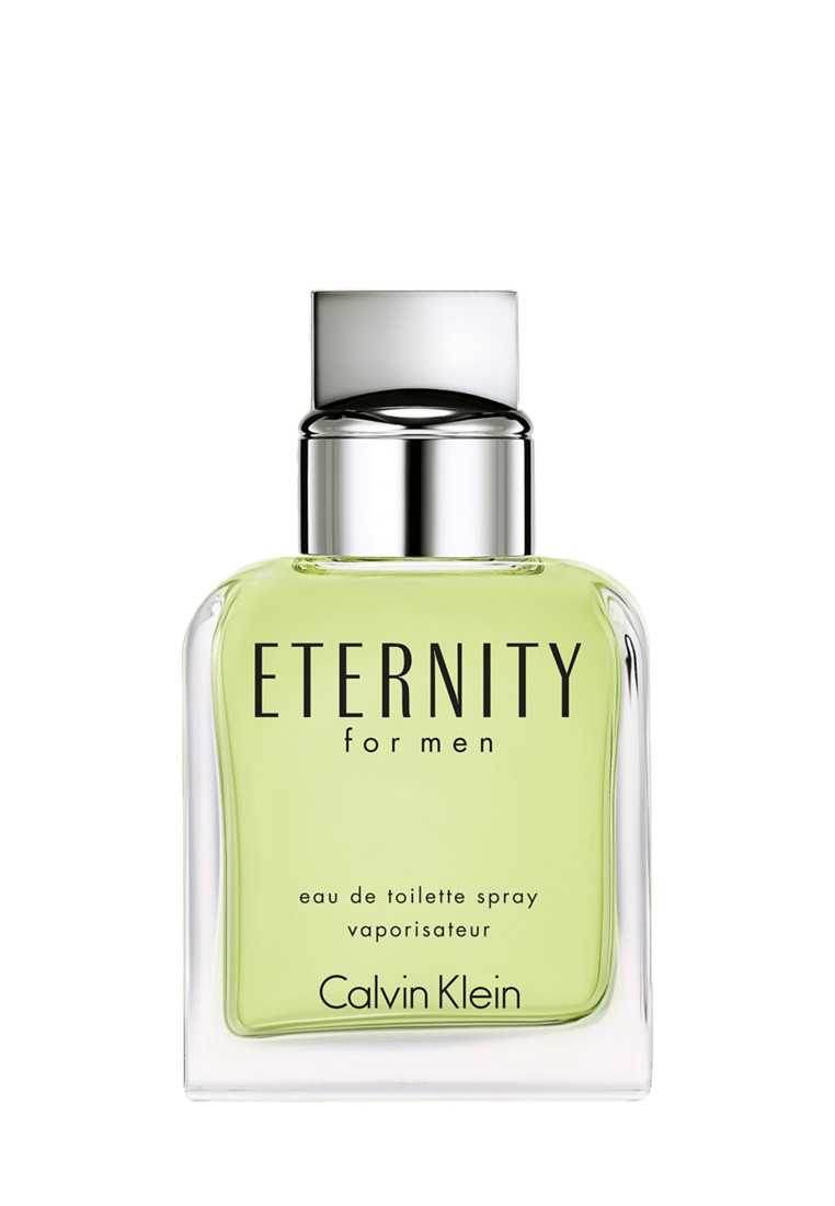 Calvin Klein Fragrances Eternity For Men Eau De Toilette 100ml - EDT For Him (Male Perfume)