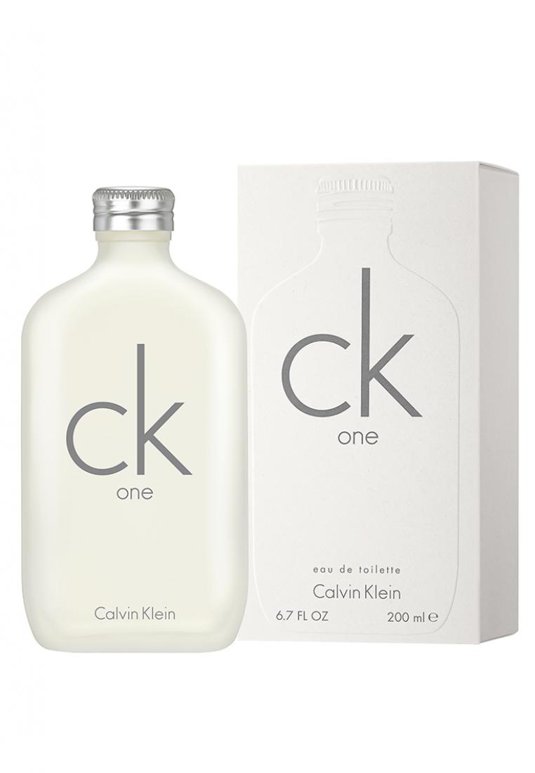 Calvin Klein Fragrances CK One Eau De Toilette 200ml - EDT For Everyone (Unisex Perfume)