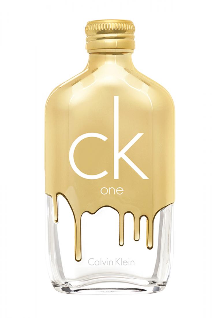 Calvin Klein Fragrances CK One Gold Eau De Toilette 100ml - EDT For Everyone (Unisex Perfume)