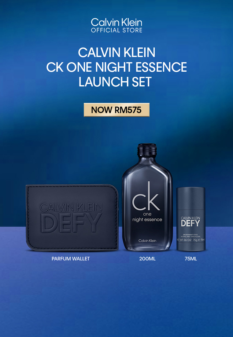 Calvin Klein Fragrances [AUG Exclusive] Calvin Klein CK One Night Essence Launch Set ( CALVIN KLEIN 