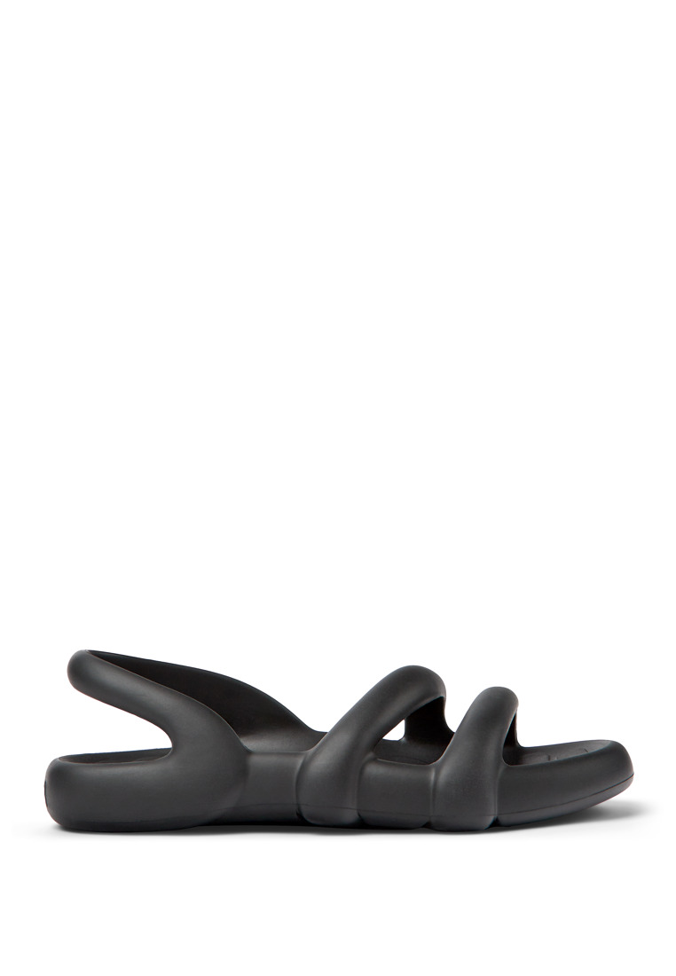 Camper CAMPER Women Sandal /Kobarah Flat /black-K201636-001