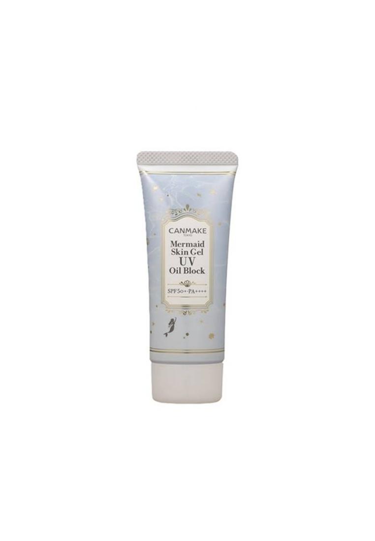 Canmake CANMAKE Mermaid Skin Gel UV - Oil Block (#01 Clear White) (1pc) 1piece