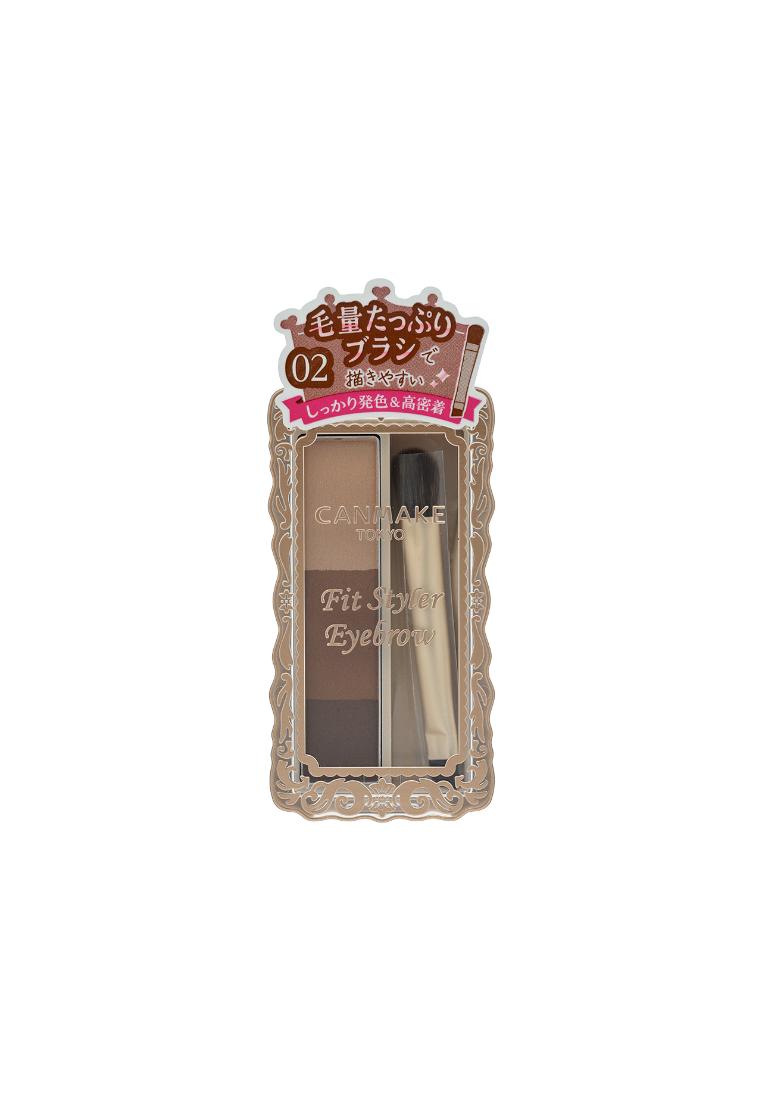 Canmake Canmake Fit Styler Eyebrow (#02 Marron Brown)(1pc)