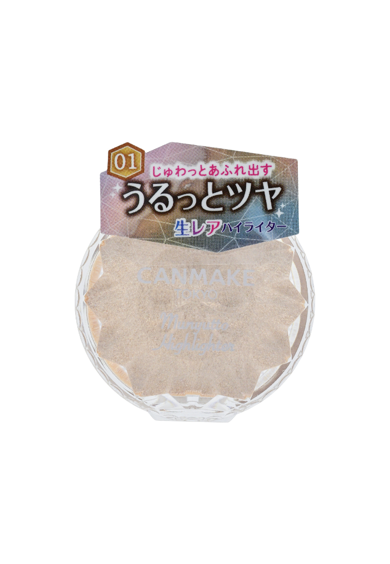 Canmake CANMAKE Munyutto Highlighter (#01 Moonlight Gem)(1pc) 01