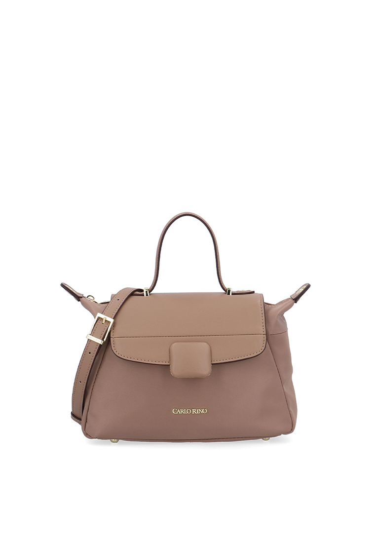 Carlo Rino The Chelsea Nylon Tote Bag - Brown