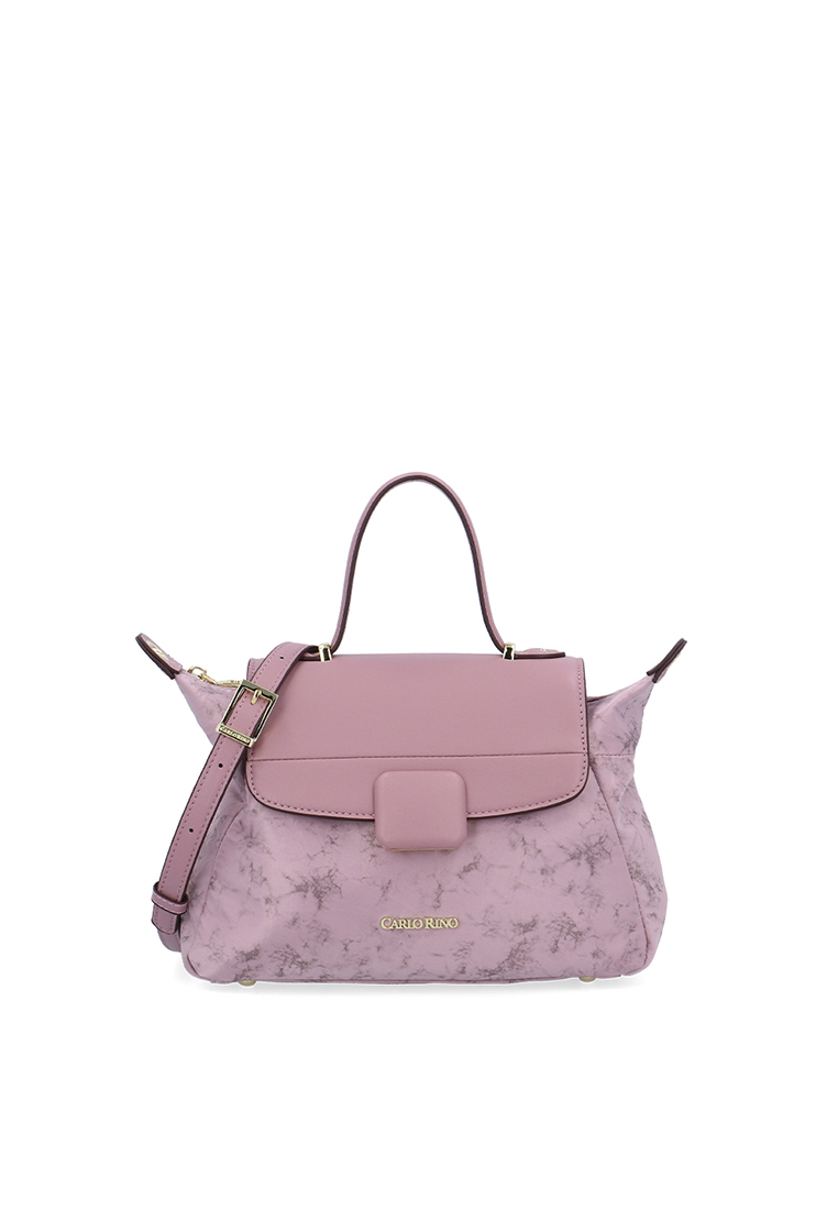Carlo Rino The Chelsea Nylon Tote Bag - Pink