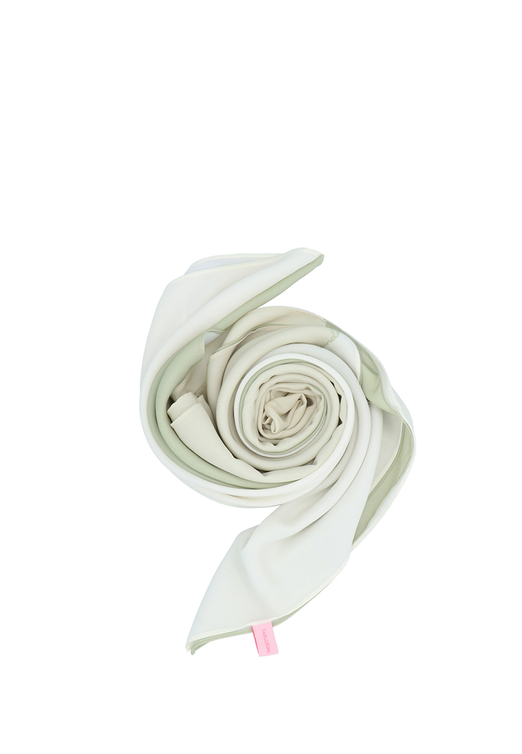 Carlo Rino Green CR Ocean Veil Scarf