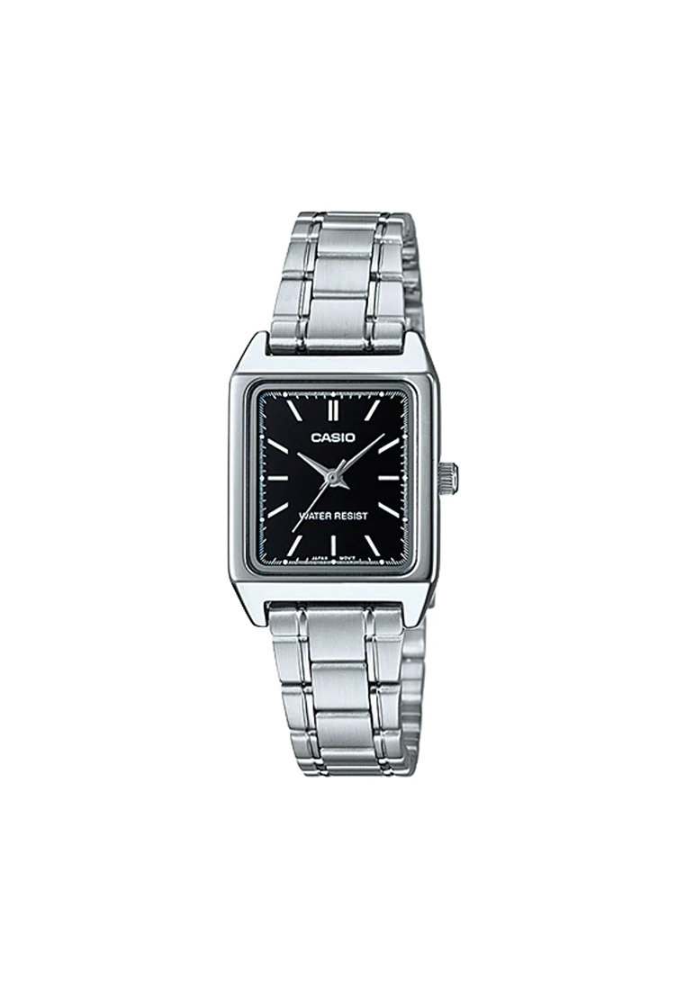 Casio Watches Women's Analog Watch LTP-V007D-1E Stainless Steel Band Casual Watch