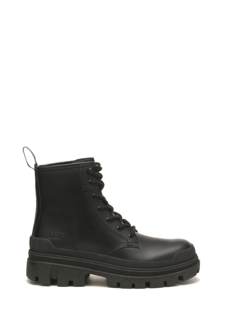 Caterpillar Caterpillar Unisex HARDWEAR HI Leather Boots - Midnight Black (P110893)
