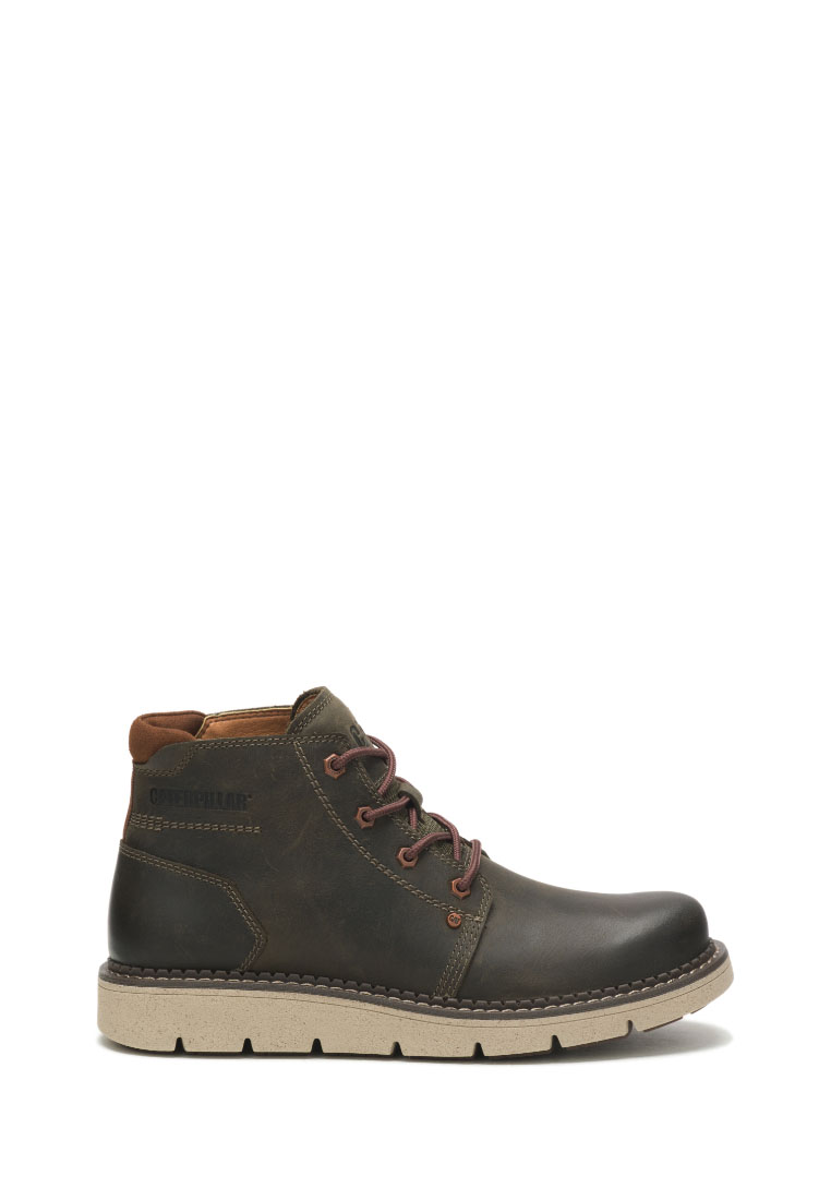 Caterpillar Caterpillar COVERT MID Men's Waterproof Boots - Olive Night (P725466)