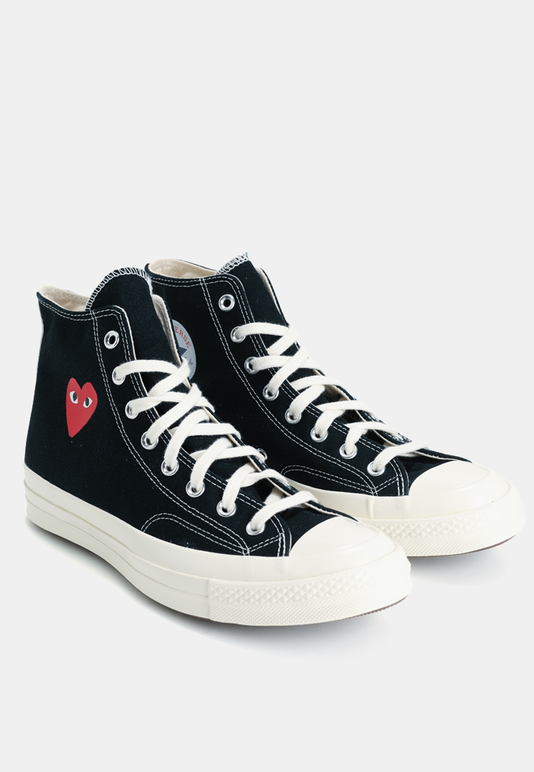CDG Play Chuck 70 Single Heart High-Top Sneakers