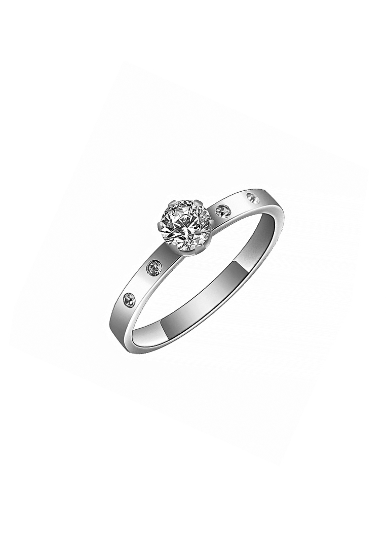 CELOVIS Arwen Zirconia Ring in Silver