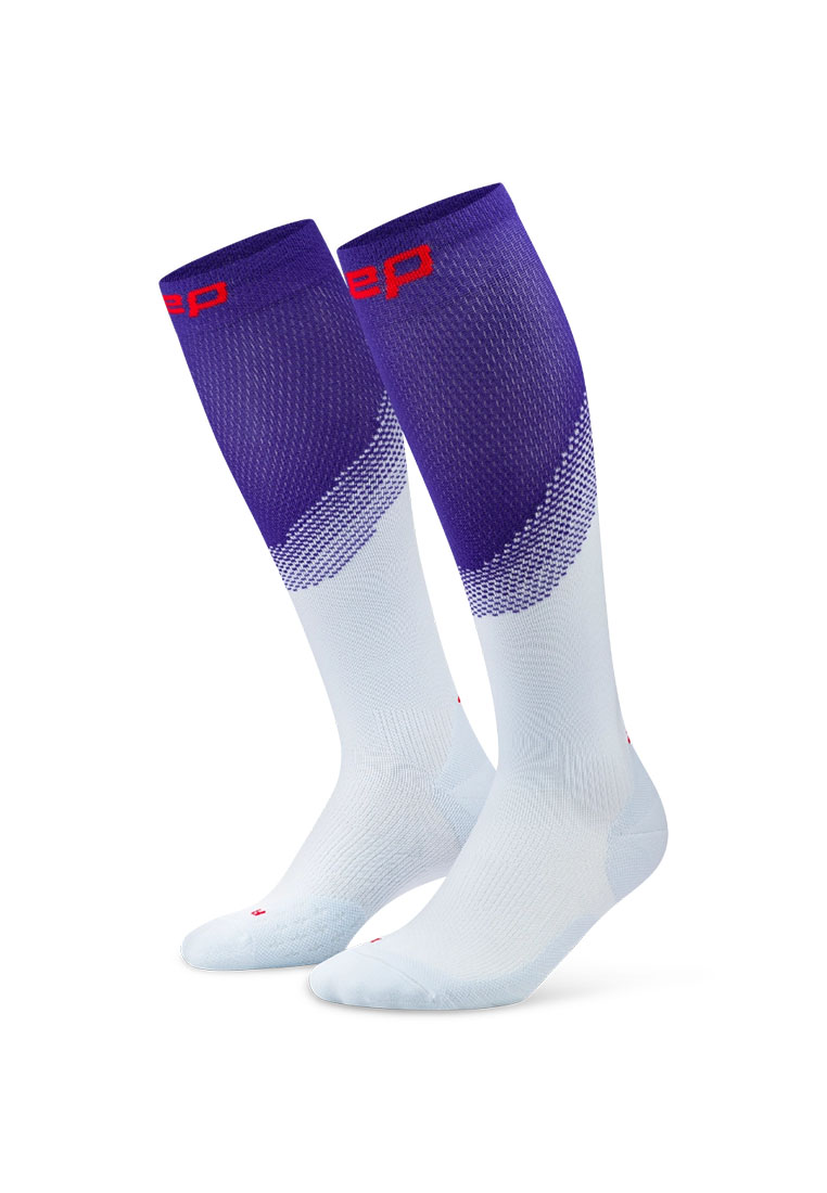 CEP The Core Run EDT. Split Socks Tall Men (Pair)