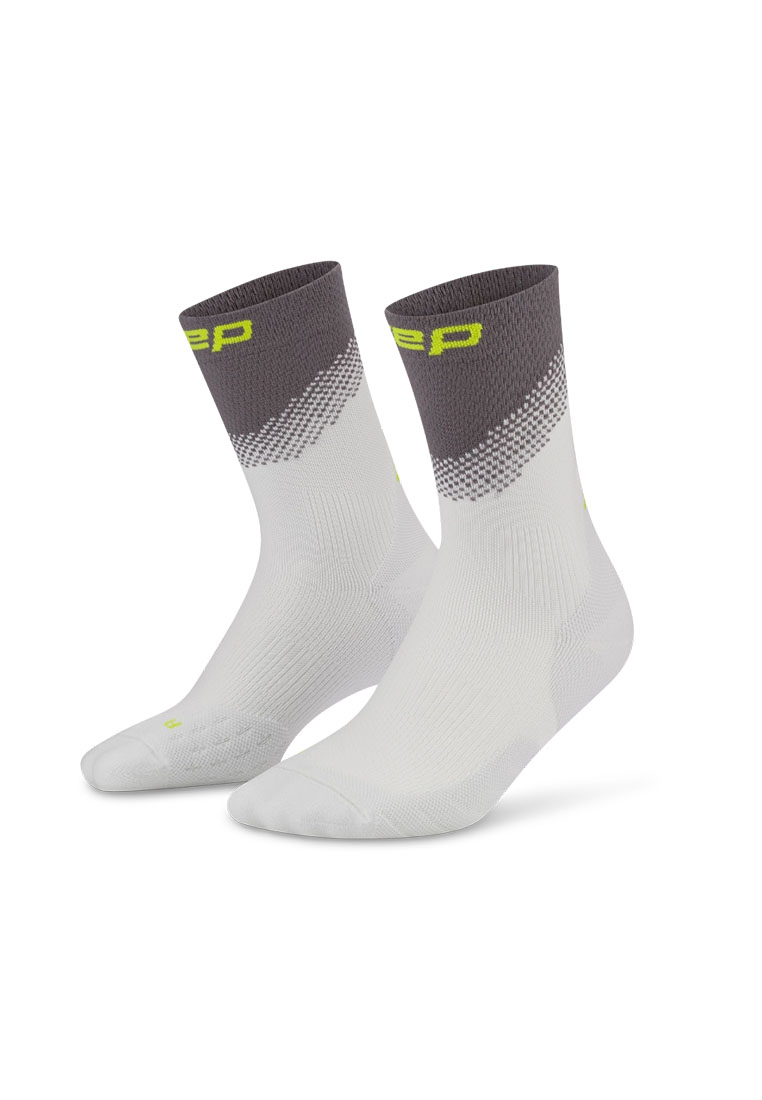 CEP The Core Run EDT. Split Socks Mid Cut Men (Pair)