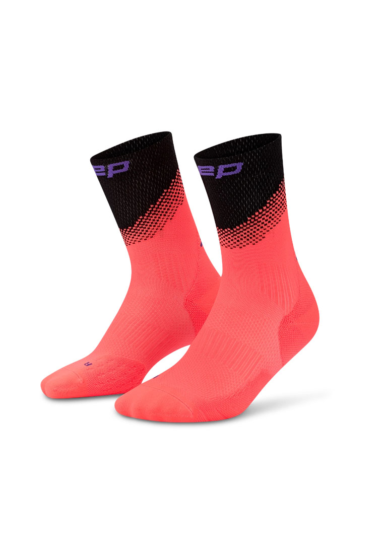 CEP The Core Run EDT. Split Socks Mid Cut Men (Pair)