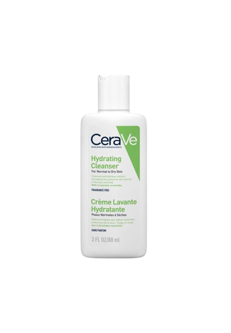 CeraVe CeraVe - Hydrating Facial Cleanser (EURO version)