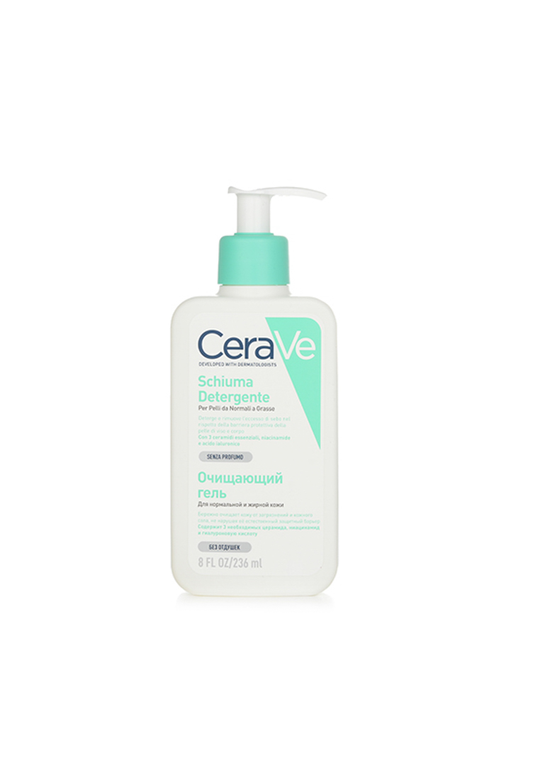 CeraVe CERAVE - Foaming Cleanser For Normal to Oily Skin 236ml/8oz