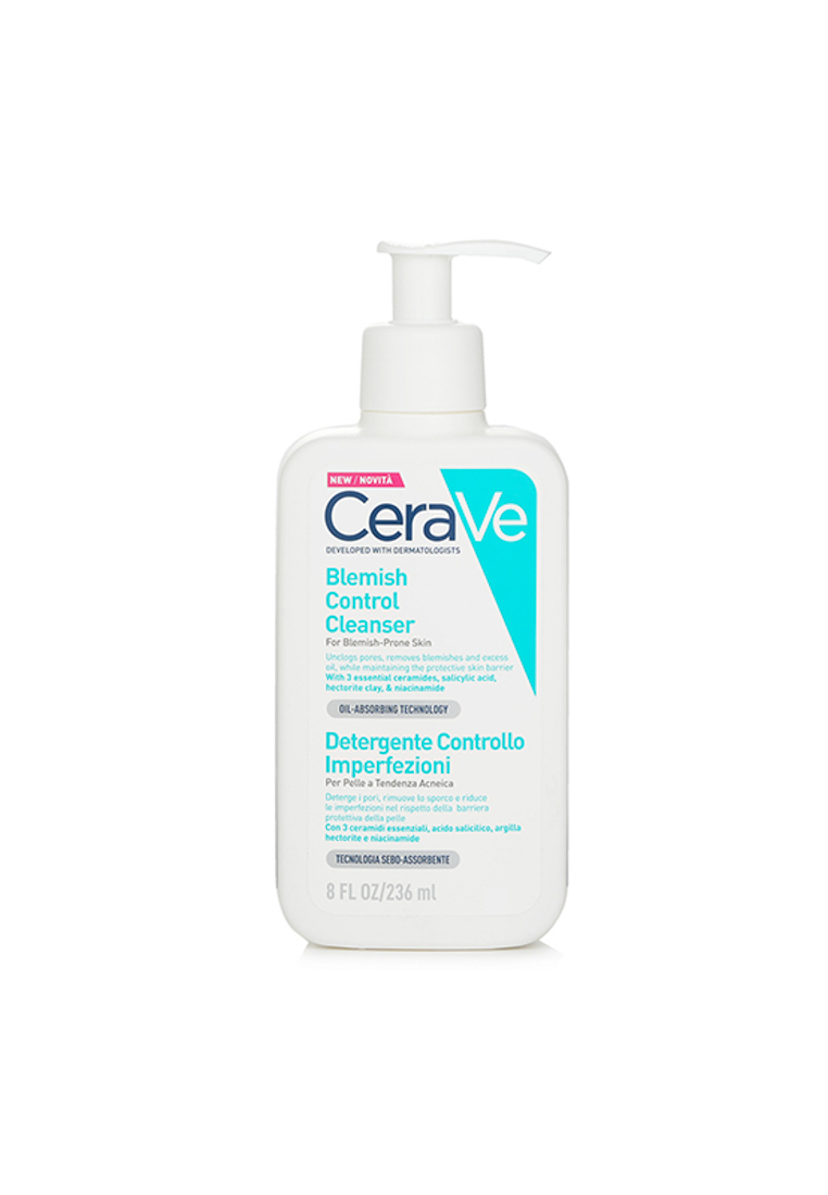 CeraVe CERAVE - Cerave Blemish Control Cleanser 236ml/8oz