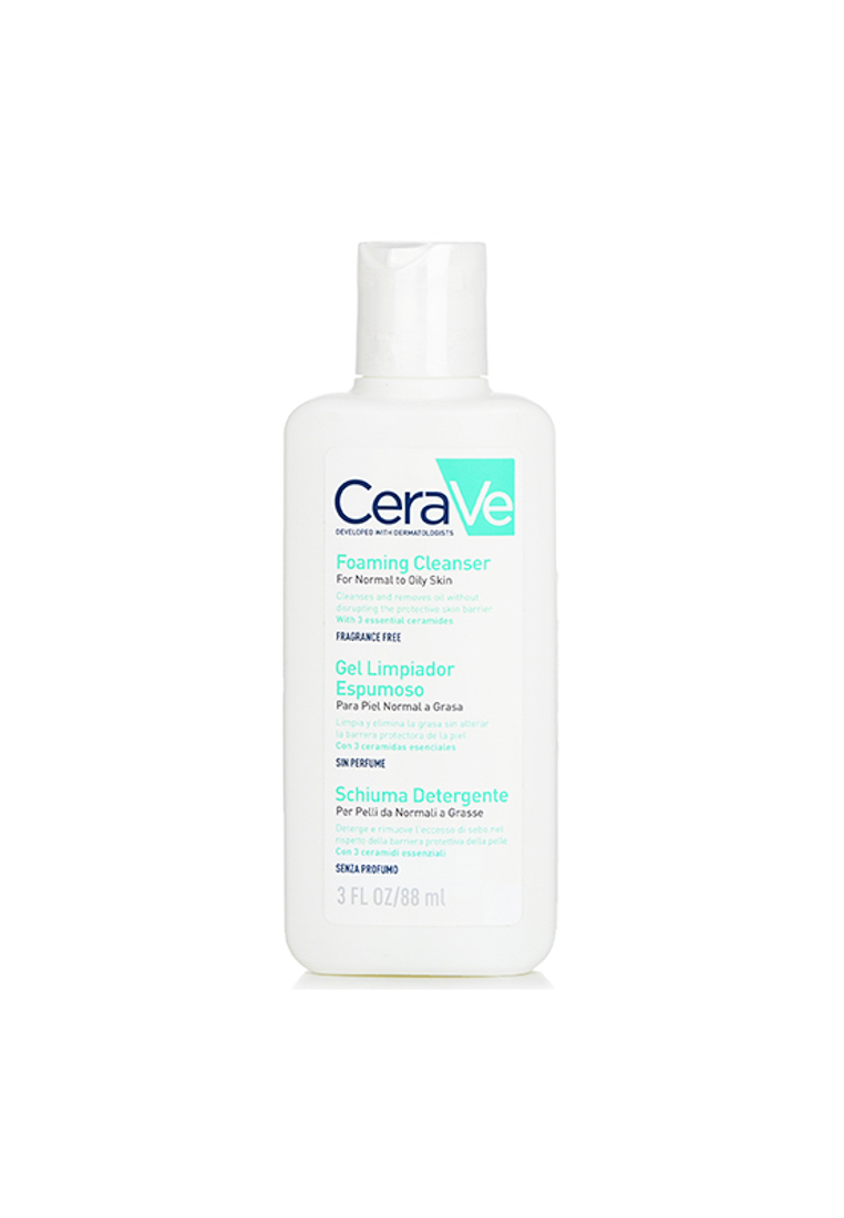 CeraVe CERAVE - Foaming Facial Cleanser for Normal to Oily Skin 88ml/3oz