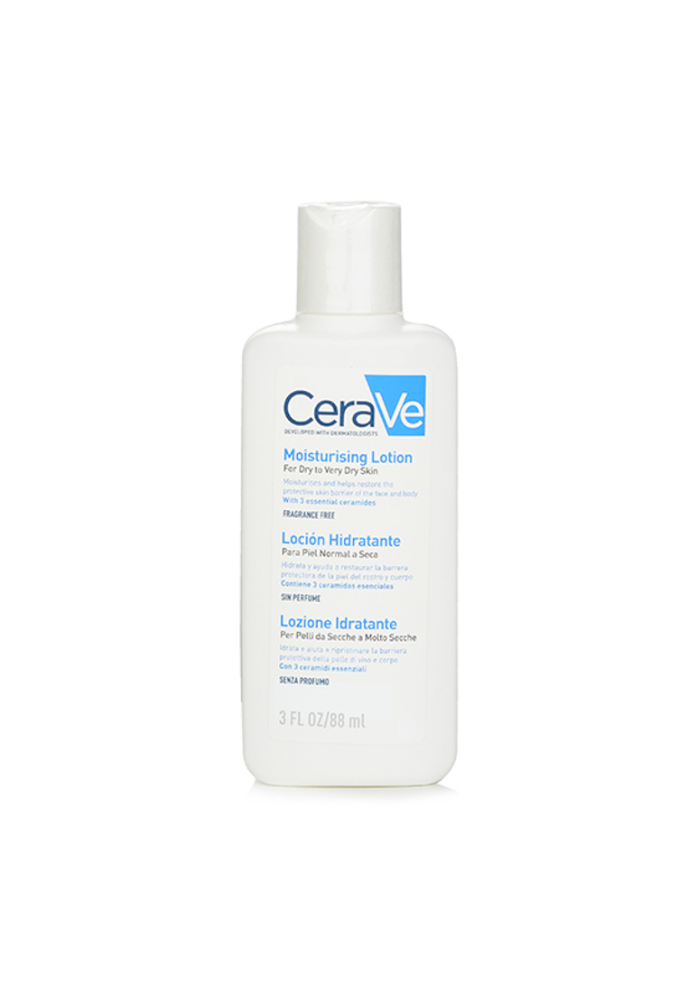 CeraVe CERAVE - Cerave Moisturising Lotion For Dry to Very Dry Skin 88ml/3oz