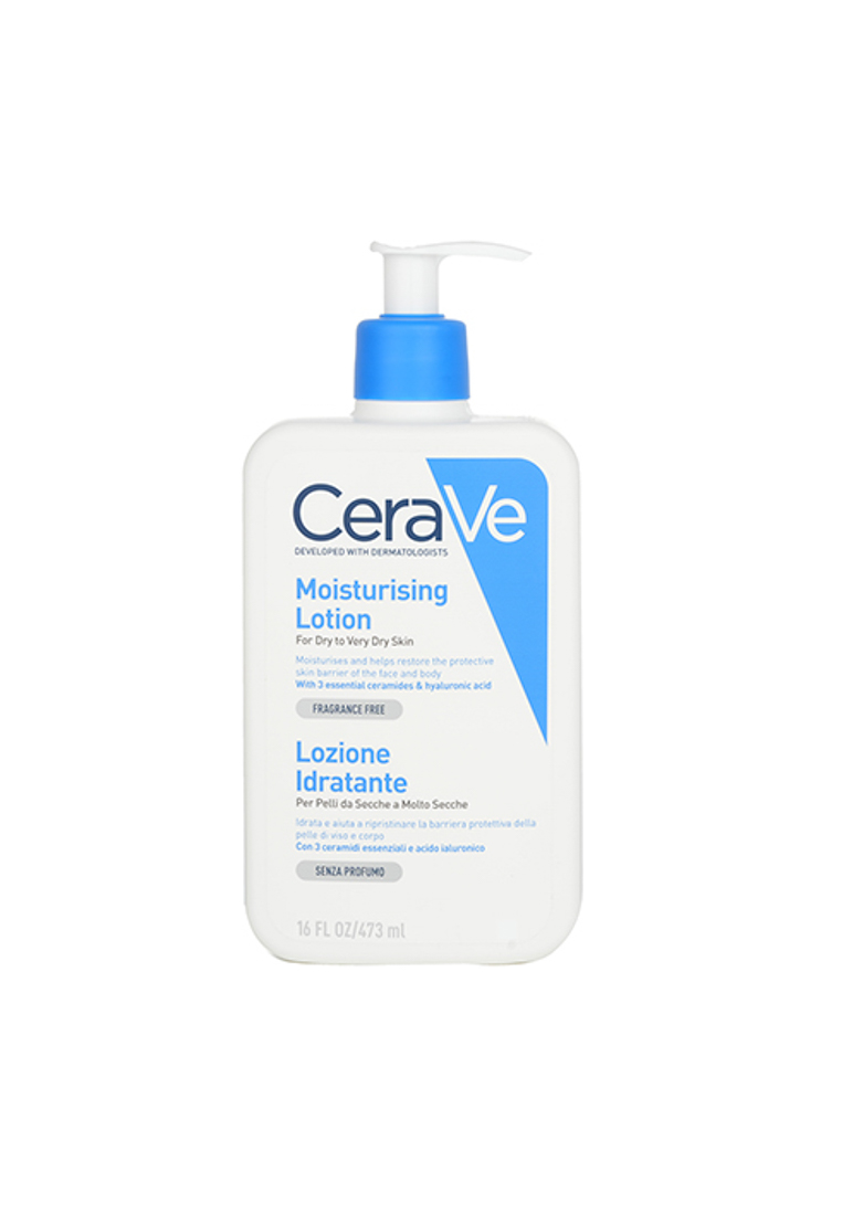 CeraVe CERAVE - Moisturising Lotion For Dry To Very Dry Skin 473ml/16oz
