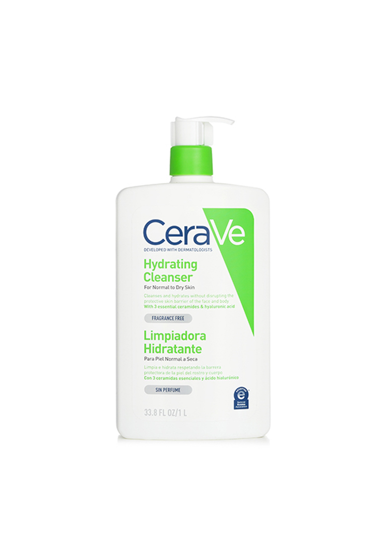CeraVe CERAVE - Hydrating Cleanser For Normal to Dry Skin 1000ml/33.8oz