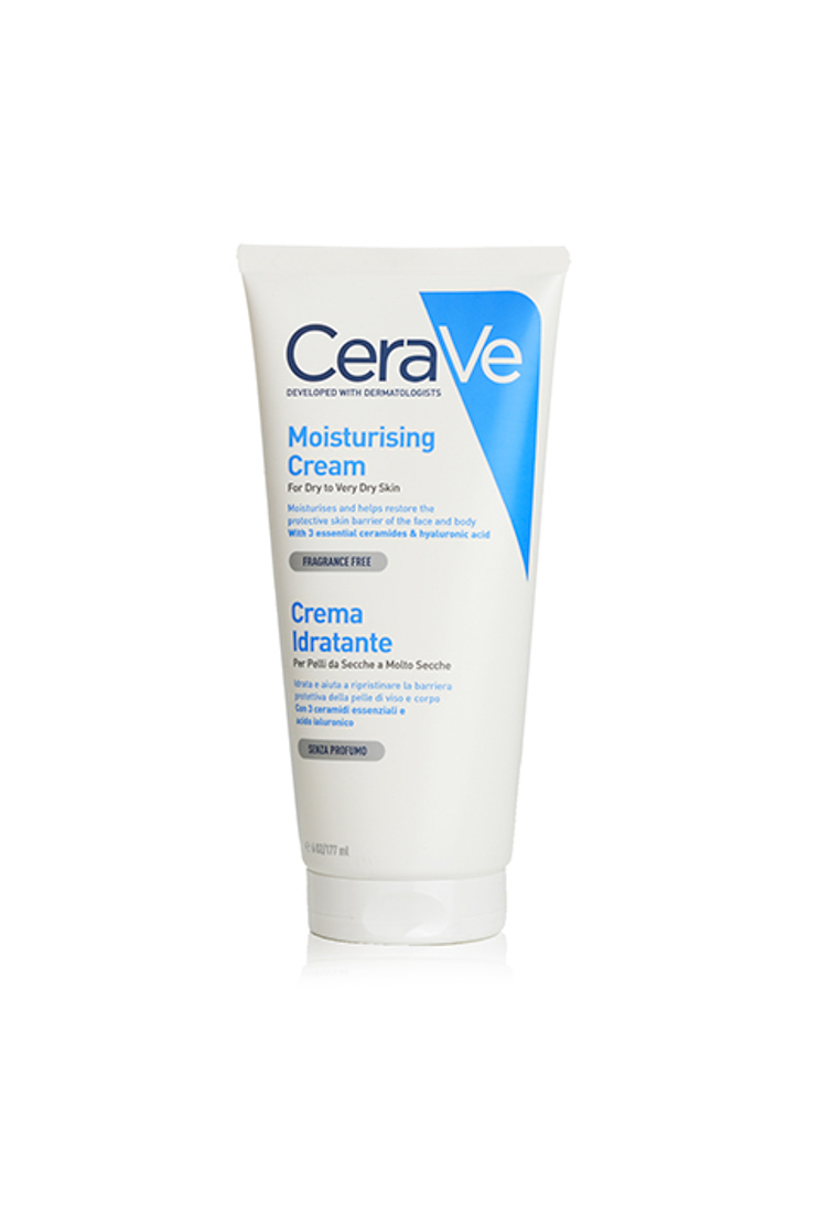 CeraVe CERAVE - Moisturising Cream For Dry to Very Dry Skin 177ml/6oz