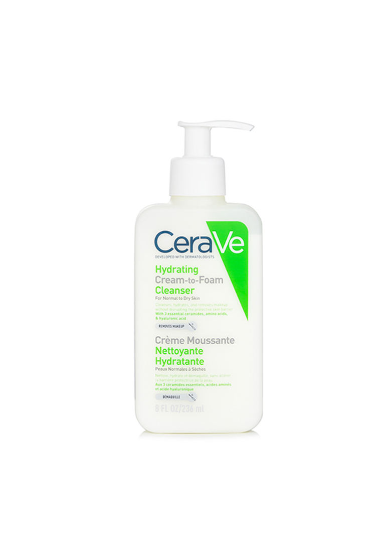 CeraVe CERAVE - Hydrating Cream-To-Foam Cleanser 236ml/8oz