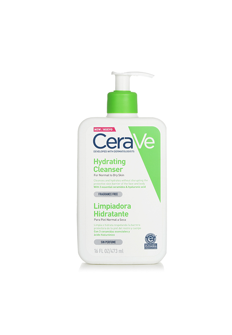 CeraVe CERAVE - Hydrating Cleanser For Normal to Dry Skin 473ml/16oz