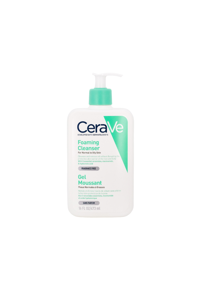 CeraVe Cerave Foaming Cleanser (473ml)