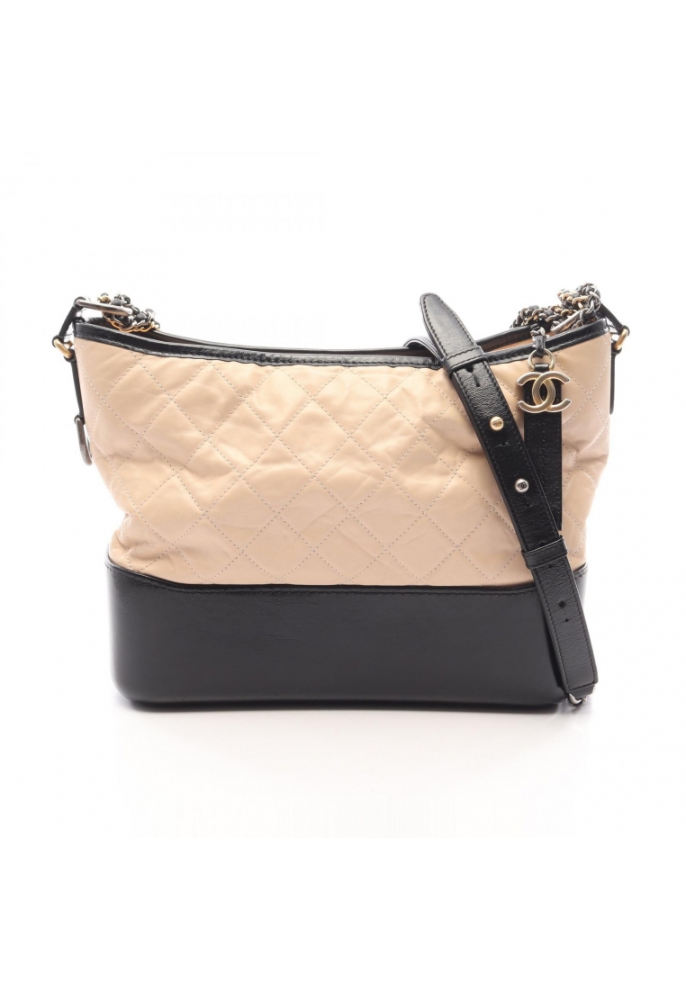 Chanel Pre-Loved Chanel Gabriel De Chanel Large hobo Combination metal fittings chain shoulder bag a