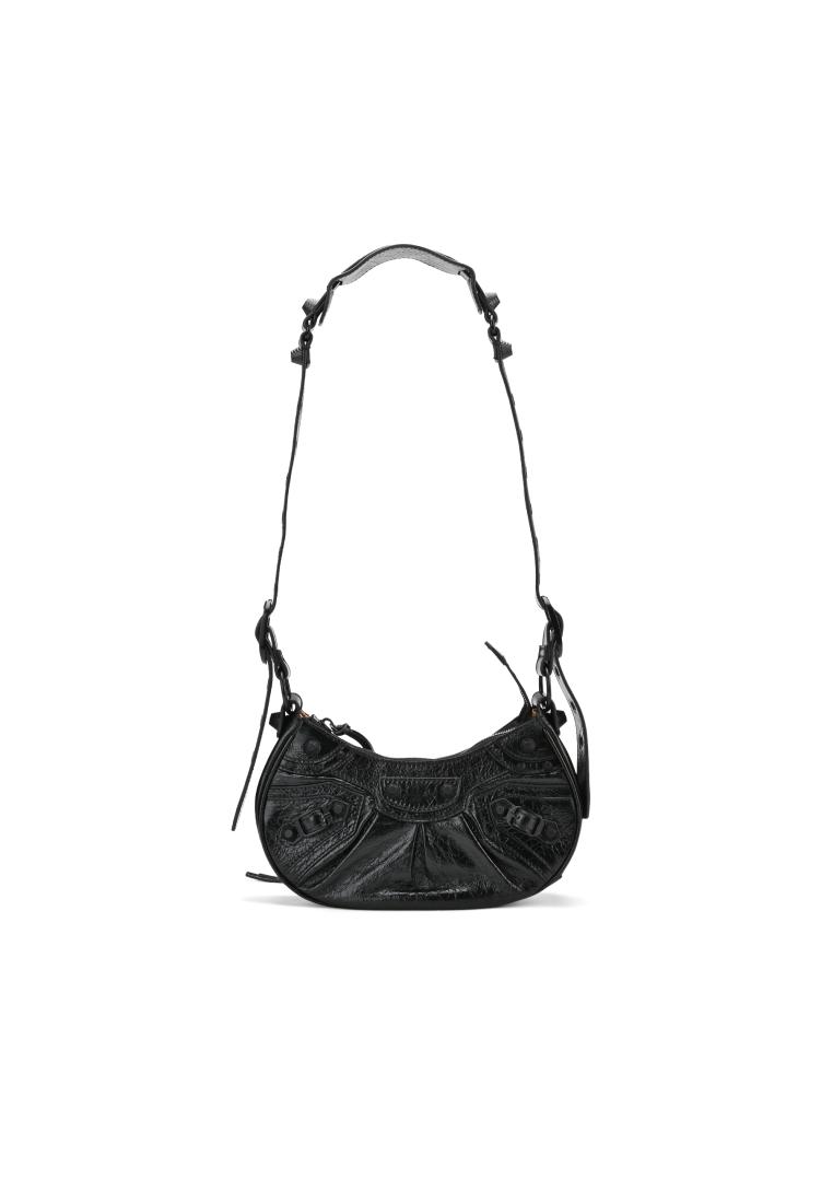 Charles Berkeley Esfolar Biker Studded Bag - ES-25025 - Black