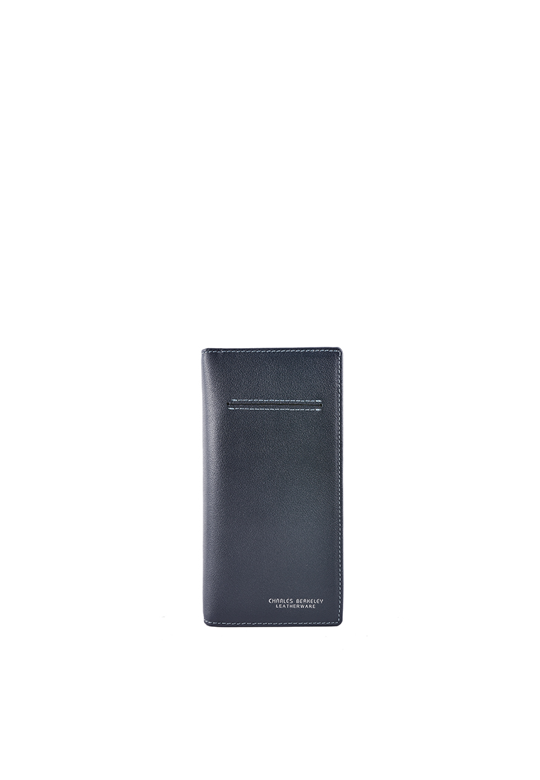 Charles Berkeley Charles Berkeley RFID Protection Mens Long Wallet-XY1928