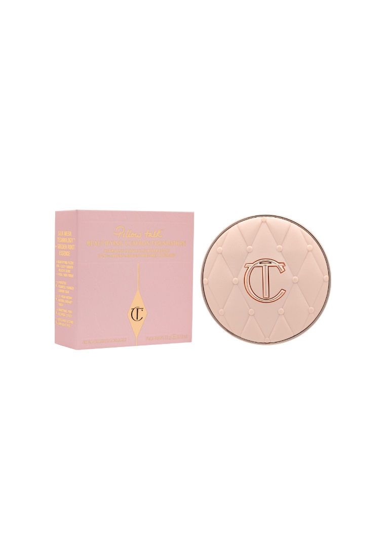 CHARLOTTE TILBURY CHARLOTTE TILBURY Pillow Talk Beautifying Cushion Foundation (#2N)(12g) 12g