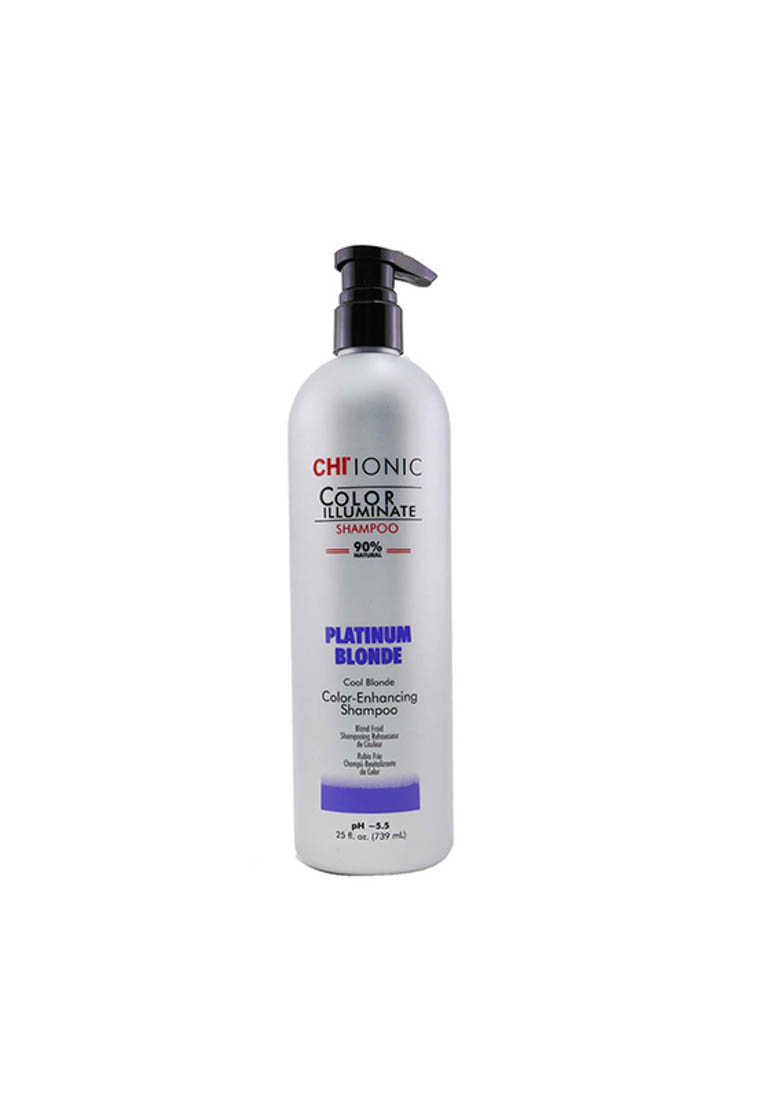 CHI CHI - Ionic Color Illuminate Shampoo - # Platinum Blonde 739ml/25oz