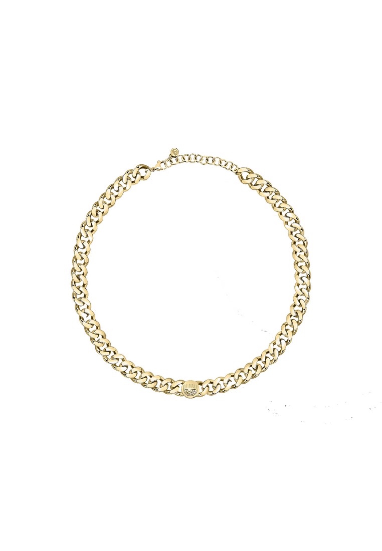 Chiara Ferragni Chiara Ferragni Chain 38 + 4 mm Women's Silver Necklace J19AUW45
