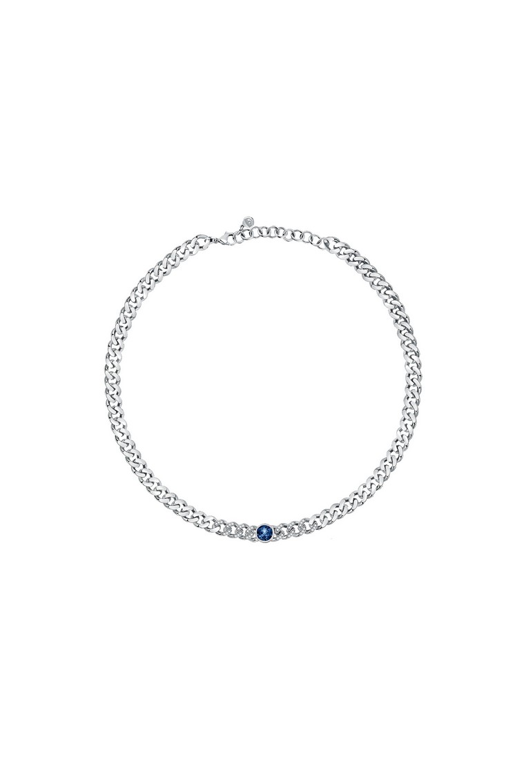 Chiara Ferragni Chiara Ferragni Chain 33+9cm Blue Women's Necklace J19AUW22