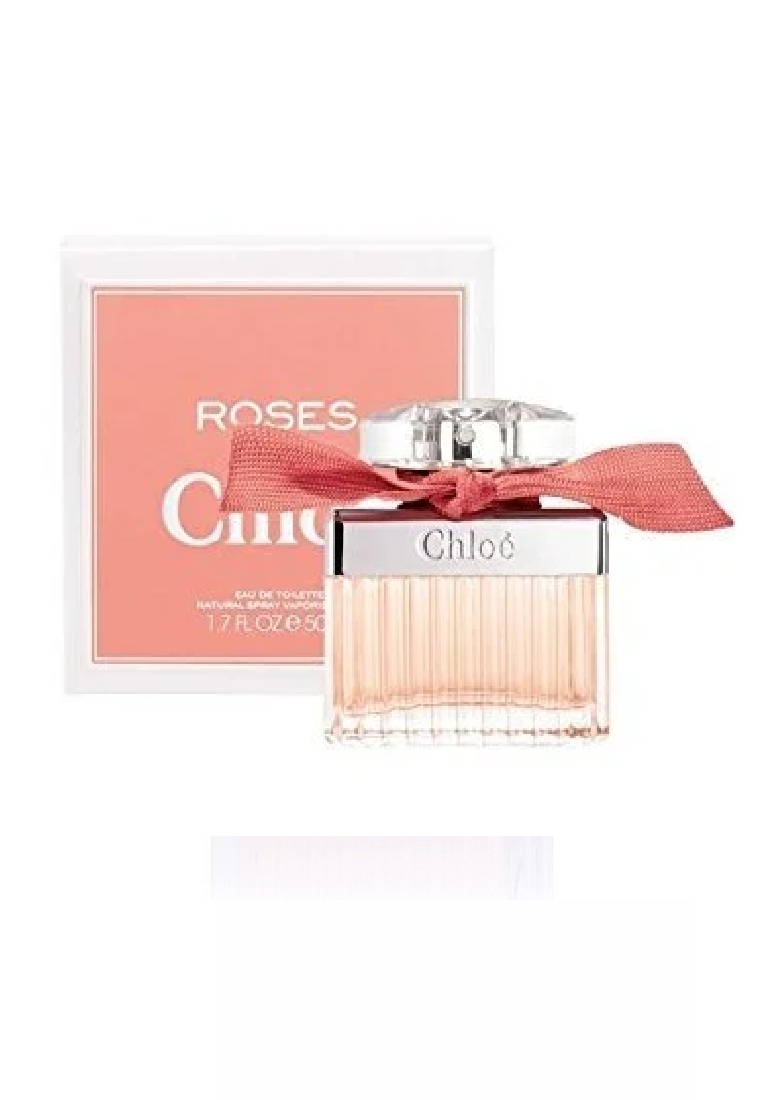 Chloé Chloe Roses de Chloe Eau de Toilette Spray For Her, 50 ml