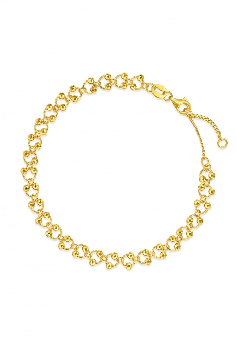 Chow Sang Sang 999 Gold Essence Bracelet for Women 18cm 95482B Price-by-Weight 3.36g Gold