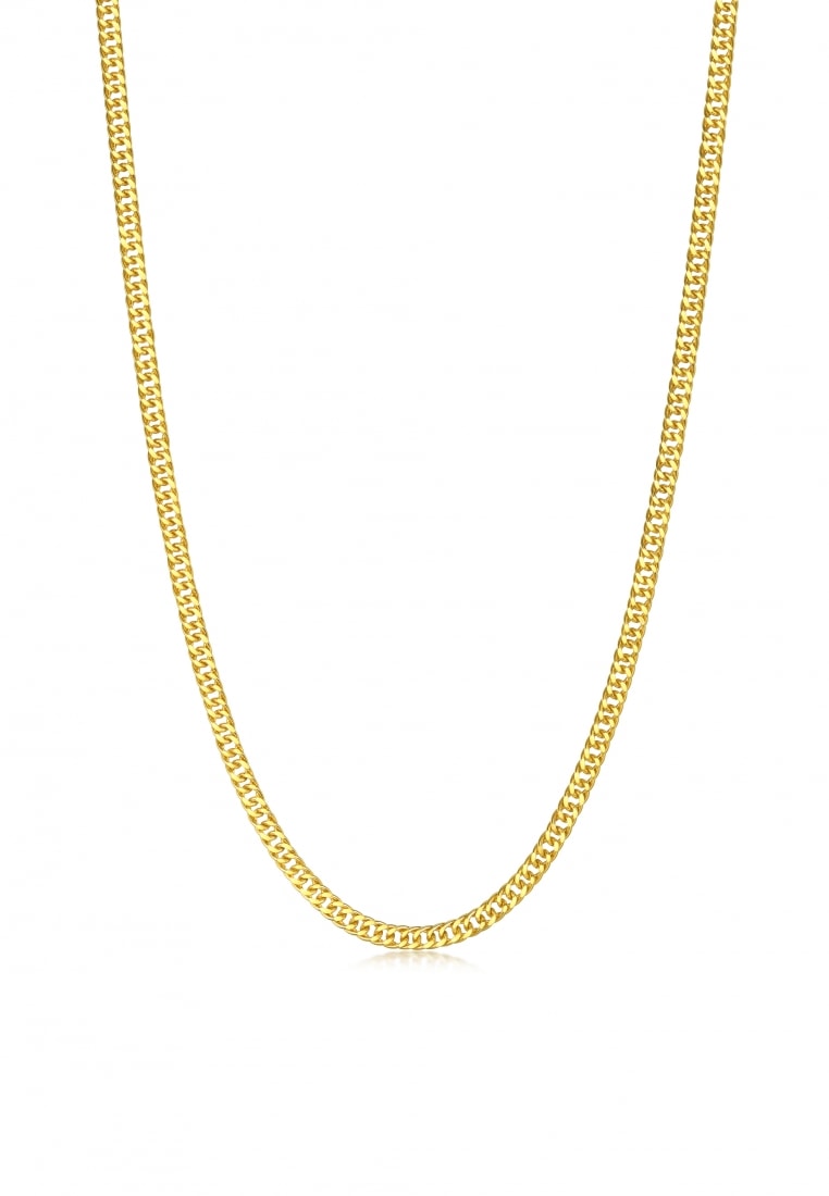 Chow Sang Sang 999.9 24K Pure Gold Essence Necklace for Women 45cm 95486N Price-by-Weight 4.49g Gold