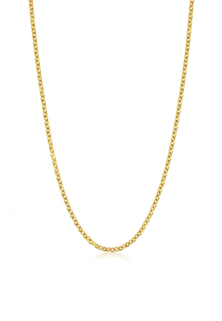 Chow Sang Sang 999.9 24K Pure Gold Essence Necklace for Women 45cm 95483N Price-by-Weight 3.36g Gold