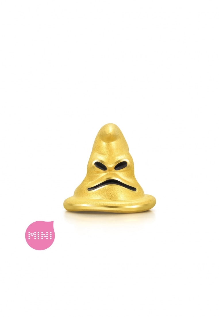 Chow Sang Sang 999 Gold Harry Potter Wizard Hat Charm for Women & Men 92752C [Bracelet not included]
