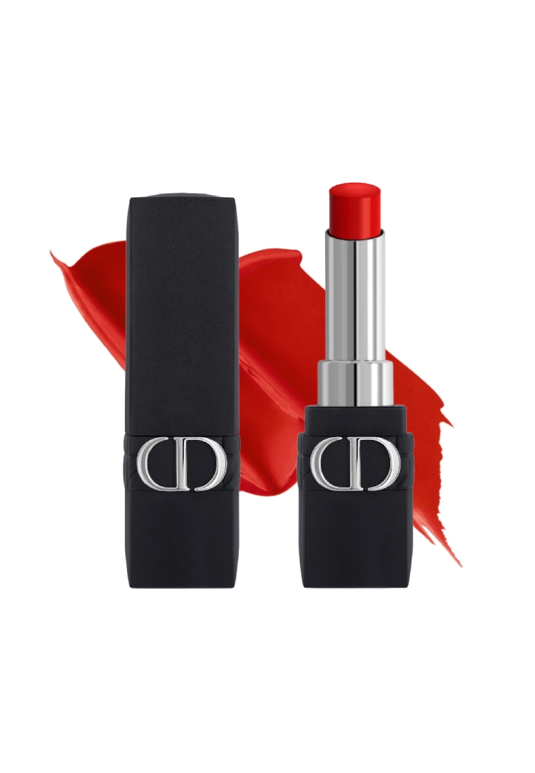 Christian Dior ROUGE DIOR FOREVER LIPSTICK #999 FOREVER DIOR